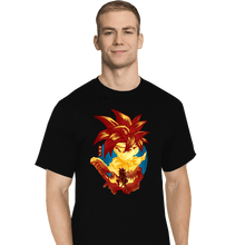 Load image into Gallery viewer, Daily_Deal_Shirts T-Shirts, Tall / Large / Black Crono