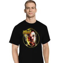 Load image into Gallery viewer, Daily_Deal_Shirts T-Shirts, Tall / Large / Black Hello There Meme