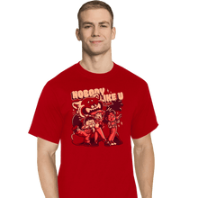 Load image into Gallery viewer, Daily_Deal_Shirts T-Shirts, Tall / Large / Red Nobody Like U
