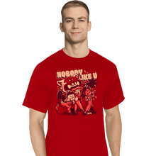 Load image into Gallery viewer, Daily_Deal_Shirts T-Shirts, Tall / Large / Red Nobody Like U