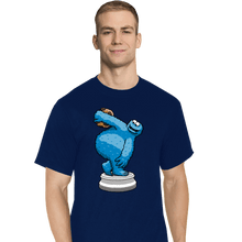 Load image into Gallery viewer, Daily_Deal_Shirts T-Shirts, Tall / Large / Navy Cookiebolus!