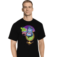 Load image into Gallery viewer, Shirts T-Shirts, Tall / Large / Black Fresh Genie Of Agrabah