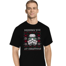 Load image into Gallery viewer, Daily_Deal_Shirts T-Shirts, Tall / Large / Black Missing You