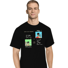 Load image into Gallery viewer, Shirts T-Shirts, Tall / Large / Black Gazelle Punch Out