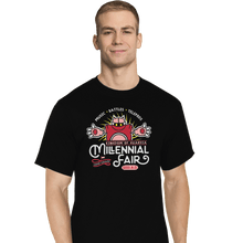 Load image into Gallery viewer, Shirts T-Shirts, Tall / Large / Black Millennial Fair