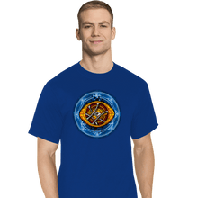 Load image into Gallery viewer, Shirts T-Shirts, Tall / Large / Royal Blue Master Of Time