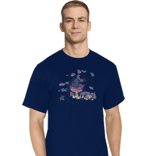 Load image into Gallery viewer, Shirts T-Shirts, Tall / Large / Navy Tardisland
