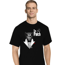 Load image into Gallery viewer, Daily_Deal_Shirts T-Shirts, Tall / Large / Black The Patch