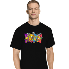 Load image into Gallery viewer, Daily_Deal_Shirts T-Shirts, Tall / Large / Black Koopas Ninjas