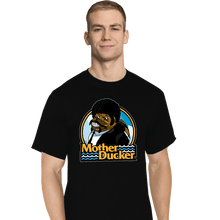 Load image into Gallery viewer, Shirts T-Shirts, Tall / Large / Black Mother Ducker