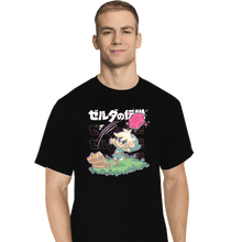 Load image into Gallery viewer, Shirts T-Shirts, Tall / Large / Black Link Young