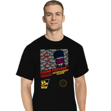 Load image into Gallery viewer, Daily_Deal_Shirts T-Shirts, Tall / Large / Black Found Footage