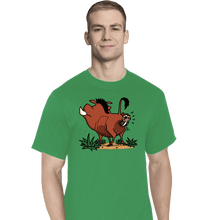 Load image into Gallery viewer, Secret_Shirts T-Shirts, Tall / Large / Sports Grey Savanna Detective