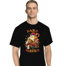 Load image into Gallery viewer, Daily_Deal_Shirts T-Shirts, Tall / Large / Black Bard's Call