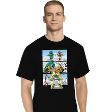 Load image into Gallery viewer, Daily_Deal_Shirts T-Shirts, Tall / Large / Black Fusion Ranger