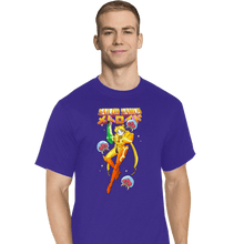 Load image into Gallery viewer, Secret_Shirts T-Shirts, Tall / Large / Royal Blue Sailor Samus
