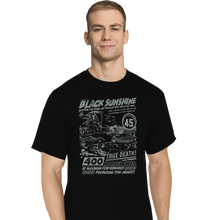 Load image into Gallery viewer, Daily_Deal_Shirts T-Shirts, Tall / Large / Black Black Sunshine