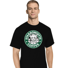 Load image into Gallery viewer, Shirts T-Shirts, Tall / Large / Black Starbowsette Coffee