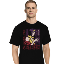 Load image into Gallery viewer, Shirts T-Shirts, Tall / Large / Black Honky Tonk Woman