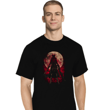 Load image into Gallery viewer, Secret_Shirts T-Shirts, Tall / Large / Black The Hunter