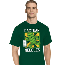 Load image into Gallery viewer, Shirts T-Shirts, Tall / Large / Charcoal Cactuar