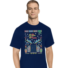 Load image into Gallery viewer, Shirts T-Shirts, Tall / Large / Navy The Price Is Wrong