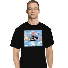 Load image into Gallery viewer, Daily_Deal_Shirts T-Shirts, Tall / Large / Black The Dragon Bunch
