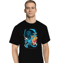 Load image into Gallery viewer, Shirts T-Shirts, Tall / Large / Black Gohan