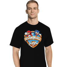 Load image into Gallery viewer, Daily_Deal_Shirts T-Shirts, Tall / Large / Black Segamaniacs