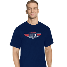 Load image into Gallery viewer, Shirts T-Shirts, Tall / Large / Navy Danger Zone