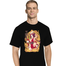 Load image into Gallery viewer, Shirts T-Shirts, Tall / Large / Black Fire Ninja Mai