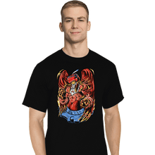 Load image into Gallery viewer, Daily_Deal_Shirts T-Shirts, Tall / Large / Black Battle Garudamon