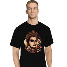 Load image into Gallery viewer, Daily_Deal_Shirts T-Shirts, Tall / Large / Black The Queen Of Envy