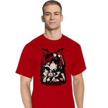 Load image into Gallery viewer, Secret_Shirts T-Shirts, Tall / Large / Red Homunculus