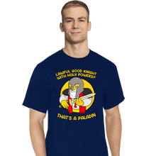 Load image into Gallery viewer, Daily_Deal_Shirts T-Shirts, Tall / Large / Navy That's A Paladin
