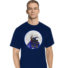 Load image into Gallery viewer, Shirts T-Shirts, Tall / Large / Navy Clara And The Doctor