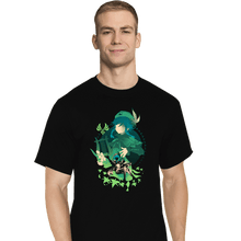 Load image into Gallery viewer, Daily_Deal_Shirts T-Shirts, Tall / Large / Black Windborne Bard Venti