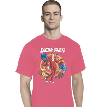 Load image into Gallery viewer, Shirts T-Shirts, Tall / Large / Red Doctor Powers