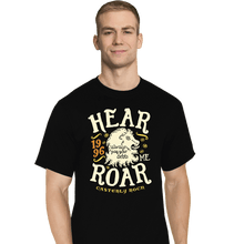 Load image into Gallery viewer, Shirts T-Shirts, Tall / Large / Black House Of Lions