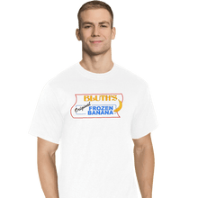Load image into Gallery viewer, Secret_Shirts T-Shirts, Tall / Large / White Bluth Bananas
