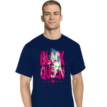 Load image into Gallery viewer, Daily_Deal_Shirts T-Shirts, Tall / Large / Navy The Black Queen