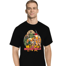 Load image into Gallery viewer, Daily_Deal_Shirts T-Shirts, Tall / Large / Black Golden Axe Girls