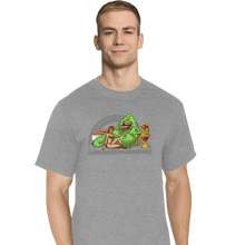 Load image into Gallery viewer, Shirts T-Shirts, Tall / Large / Sports Grey Enslimed