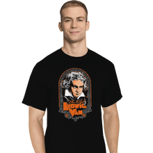 Load image into Gallery viewer, Shirts T-Shirts, Tall / Large / Black Ludwig Van