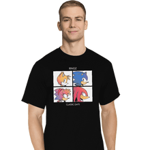 Load image into Gallery viewer, Shirts T-Shirts, Tall / Large / Black Ringz