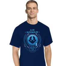 Load image into Gallery viewer, Secret_Shirts T-Shirts, Tall / Large / Navy Mighty Airbender