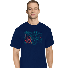 Load image into Gallery viewer, Secret_Shirts T-Shirts, Tall / Large / Navy Liger