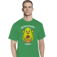 Load image into Gallery viewer, Shirts T-Shirts, Tall / Large / Sports Grey Guacamole Lover