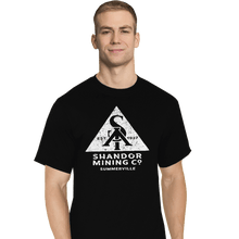 Load image into Gallery viewer, Shirts T-Shirts, Tall / Large / Black Shandor Mining Company