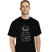 Load image into Gallery viewer, Shirts T-Shirts, Tall / Large / Black Princess Festival